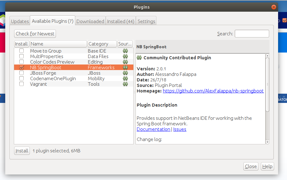 Rayon Signature Salut How To Install Spring Boot In Netbeans Transformateur Muet Huh